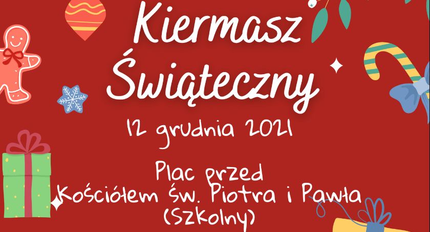 Kiermasz świątecczny PTS-K - zaproszenie