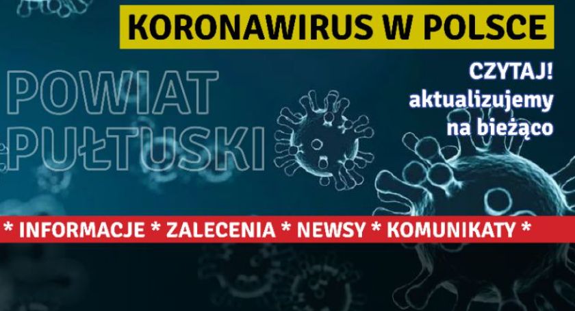 Koronawirus - dobowy raport MZ z 20 listopada