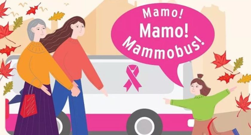 Od jutra na Mazowszu bezpłatny mammobus – sprawdź kiedy w powiecie pułtuskim