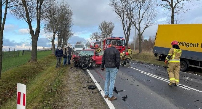 Kobieta zmarła pomimo reanimacji – znamy szczegóły wypadku w Kacicach