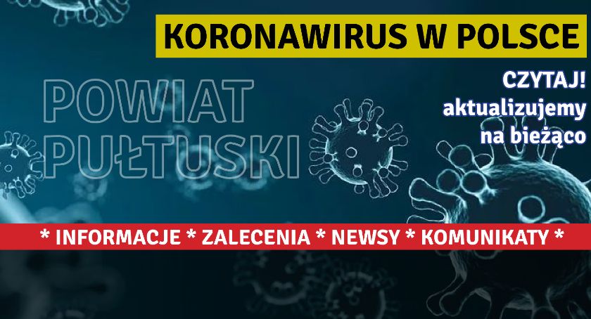 Kolejny zgon w powiecie – raport MZ z 23 listopada