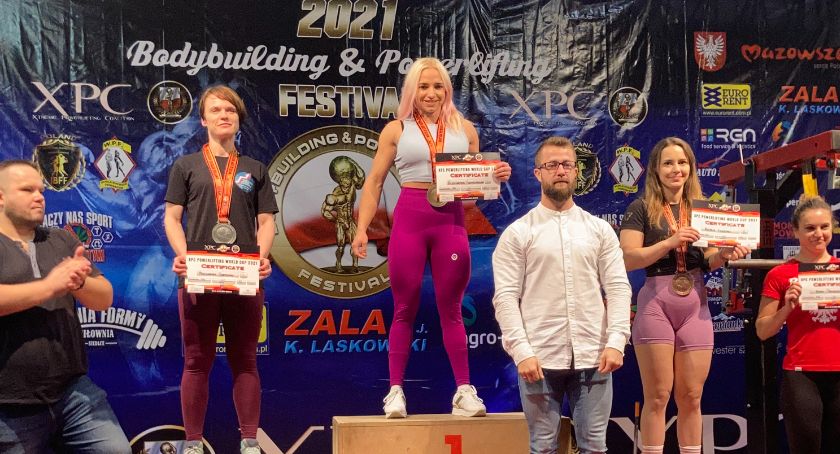Złota siłaczka terytorialsów
