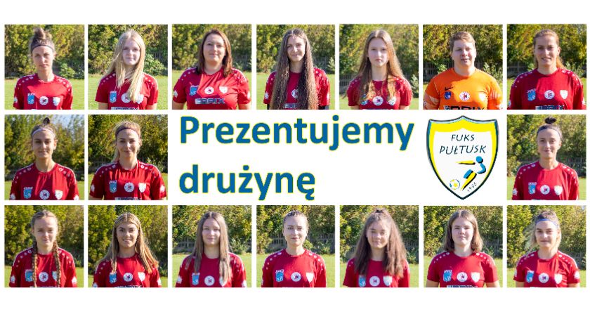 Prezentujemy drużynę Fuks Brix Pułtusk