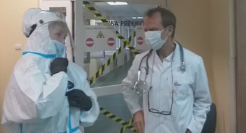 Na Covid umierają młodzi ludzie - rozmowa z  Marylą Petrykowską