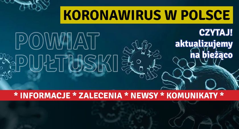Kolejne zakażenia w powiecie, jeden zgon