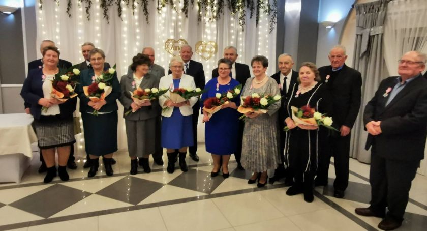 Złote gody w gminie Obryte