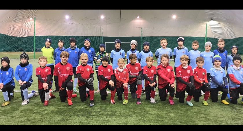 MŁODE ORŁY: Pożyteczny sparing Orlików