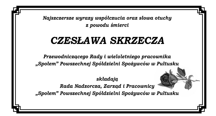 Kondolencje