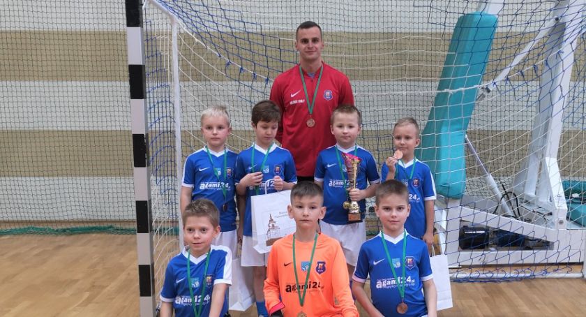 III miejsce Orlików w turnieju mikołajkowym