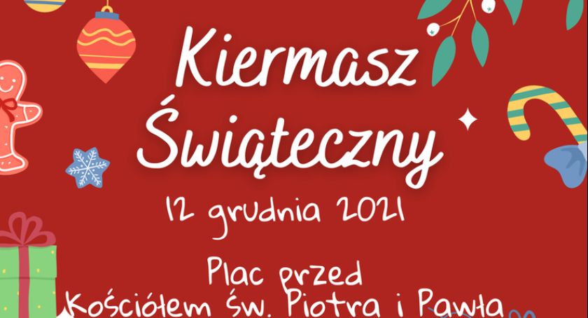 To już jutro! - kiermasz świąteczny PTS-K dla Antosia Szlaskiego