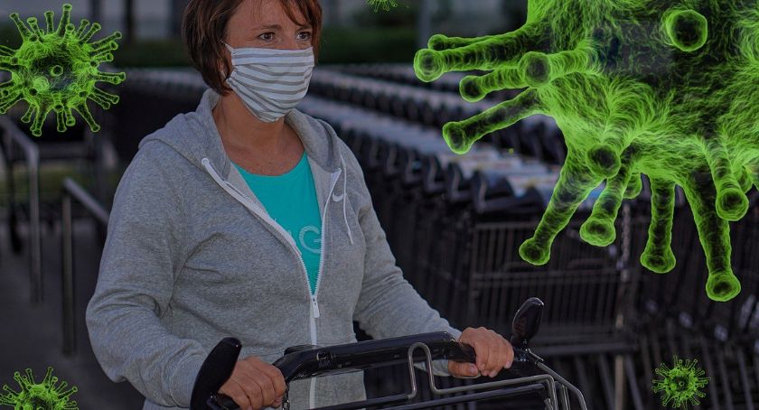 Zdrowy rozsądek chroni przed koronawirusem i mandatem