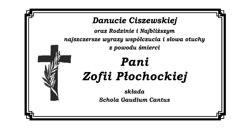 Kondolencje