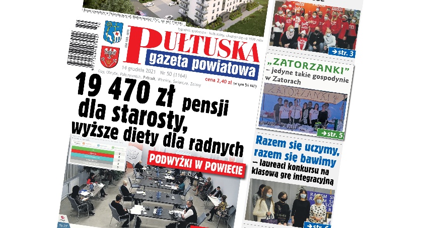 W 50 numerze Pułtuskiej Gazety Powiatowej