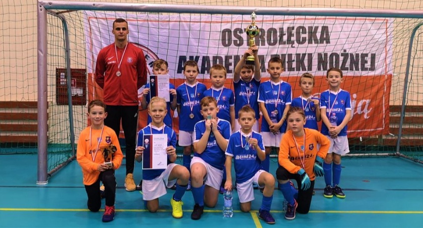 U-10: Orliki na turnieju APN WINTER CUP