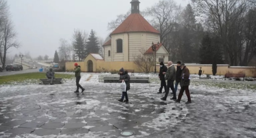 Plac budowy pułtuskiej fontanny przekazany wykonawcy
