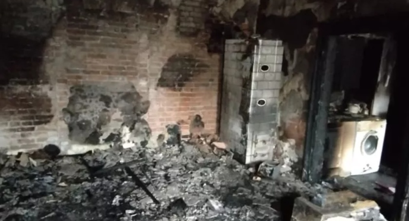Rodziny poszkodowane w pożarze potrzebują pomocy