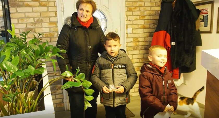 Przemiła, świąteczna niespodzianka od Przedszkola Miejskiego nr 4 w Pułtusku