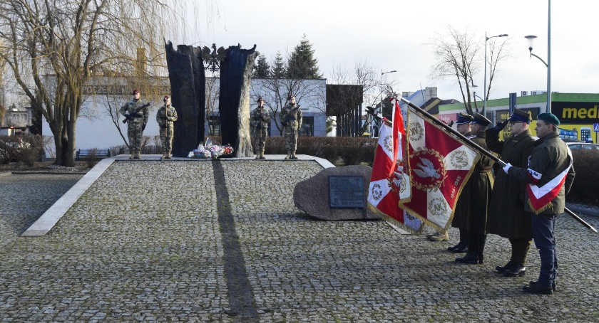 79. rocznica stracenia Żołnierzy AK – uroczystość pod pomnikiem