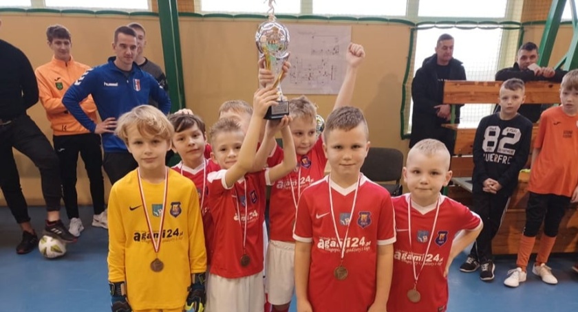 U-8 – Żaki brązowymi medalistami