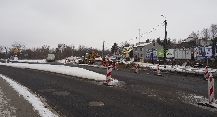 To już koniec przebudowy ronda Prezydenta Lecha Kaczyńskiego