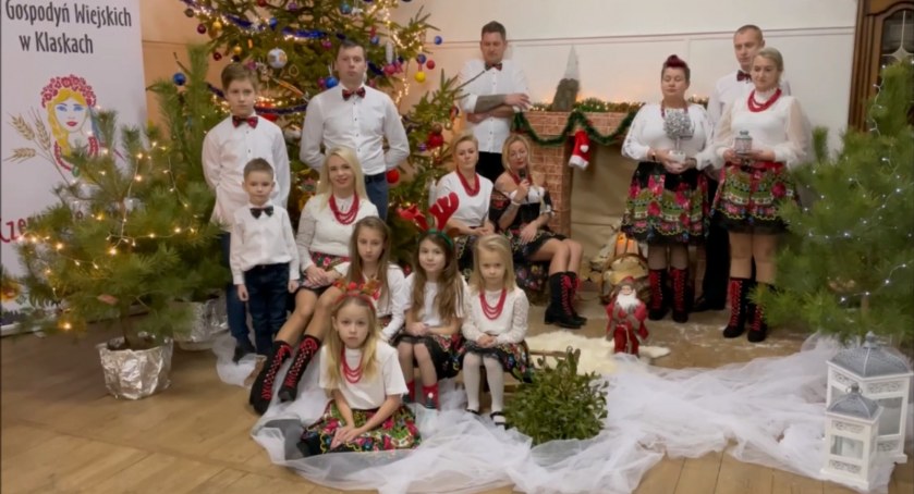 Gospodynie ślą życzenia - Koła Gospodyń Wiejskich życzą Wesołych Świąt! - FILM