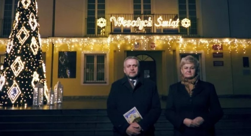 Życzenia z okazji Świąt Bożego Narodzenia oraz Nowego Roku 2022
