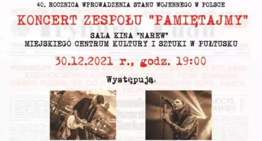 MCKiS zaprasza na koncert zespołu 