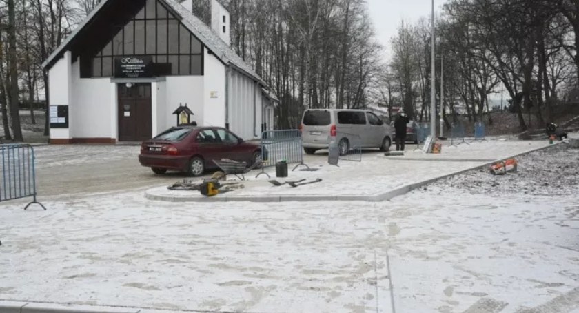 Wkrótce zaparkujemy na Baltazara