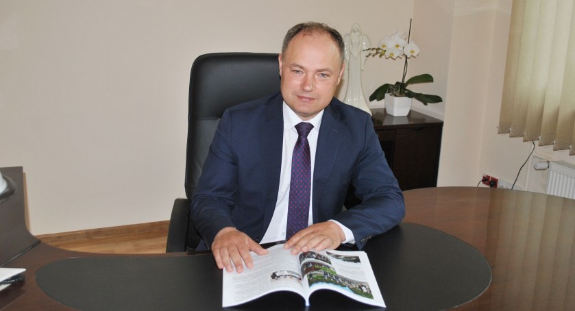 Jestem, zadowolony ze wszystkich inwestycji... - wywiad ze starostą Janem Zalewskim