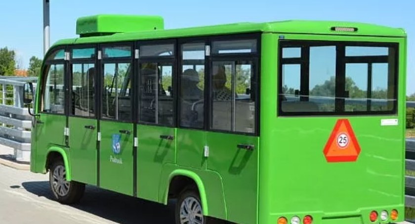 Kursy zielonych busów zawieszone 