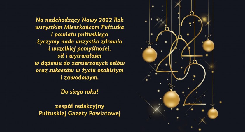 Życzenia noworoczne 
