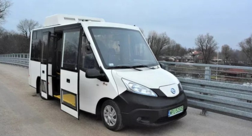 Busy nowej generacji przewiozą przez kładkę - ZAKTUALIZOWANY ROZKŁAD JAZDY