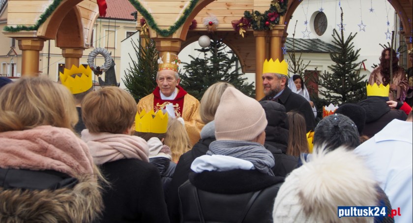 Uroczystość Trzech Króli w Pułtusku