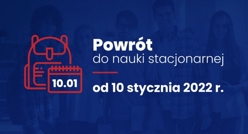 Jutro uczniowie wracają do nauki stacjonarnej