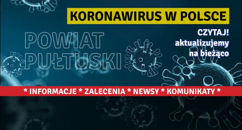 Dzienny raport zakażeń i szczepień