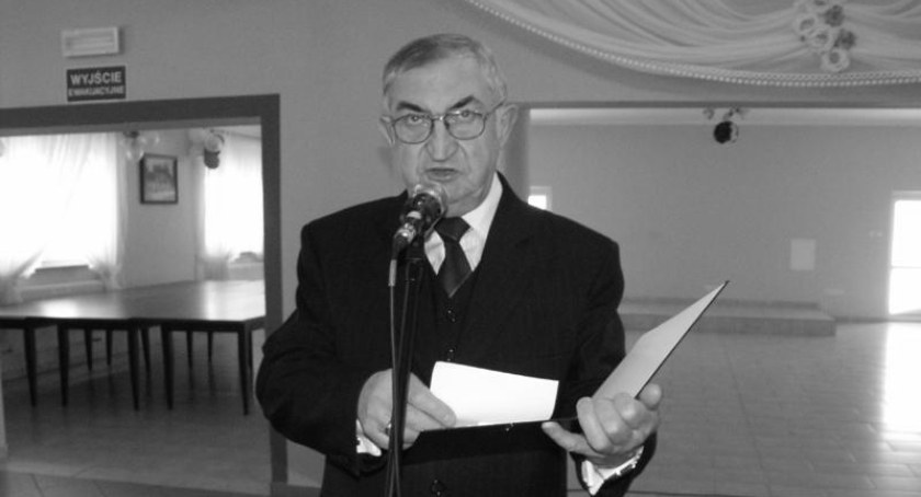Zmarł Wójt Zbigniew Kołodziejski