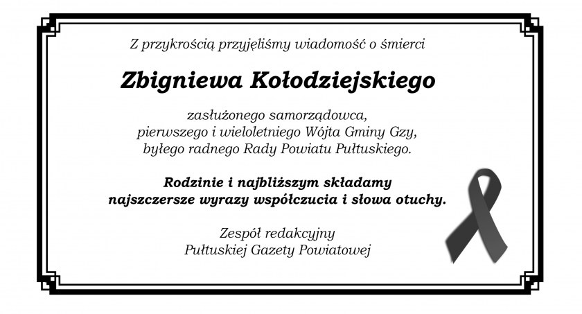 Kondolencje