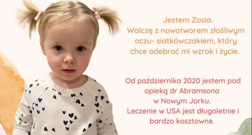 Podaruj 1% dla Zosi