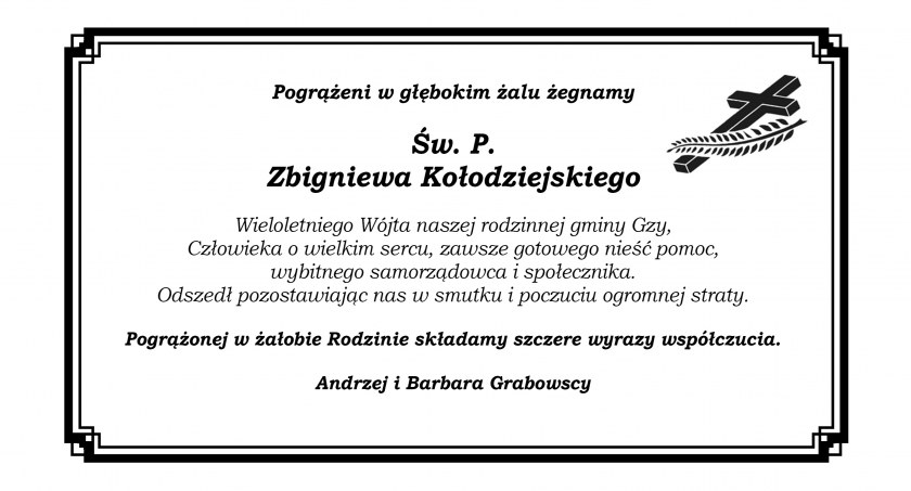Kondolencje