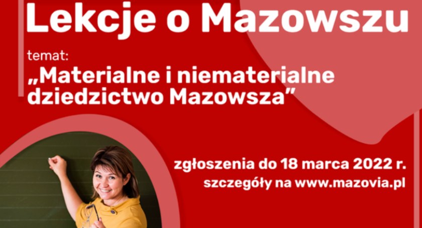 Jak uczyć o Mazowszu?