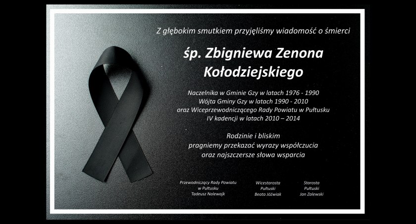 Kondolencje