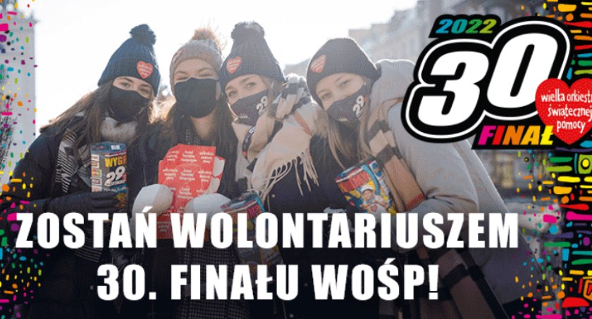 Zbieraj z WOŚP! Zostań wolontariuszem!