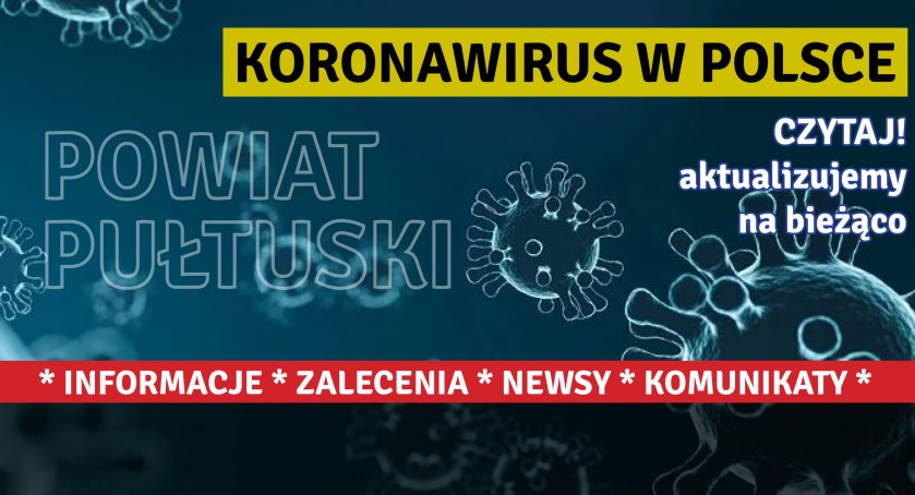 16 stycznia: kolejni zakażeni, ponad 300 osób na kwarantannie