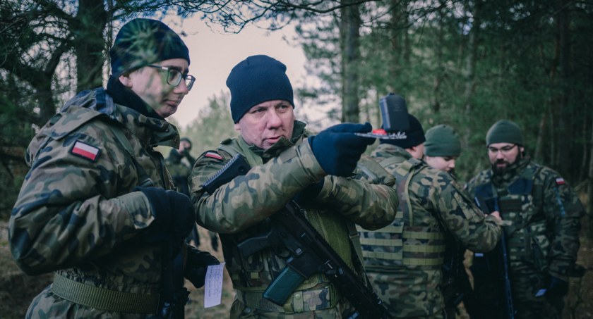 Prawie 800 mazowieckich trytorialsów szkoliło się w miniony weekend