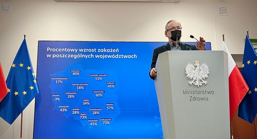 Alarmujące statystyki COVID - rząd wprowadza pracę zdalną w administracji publicznej