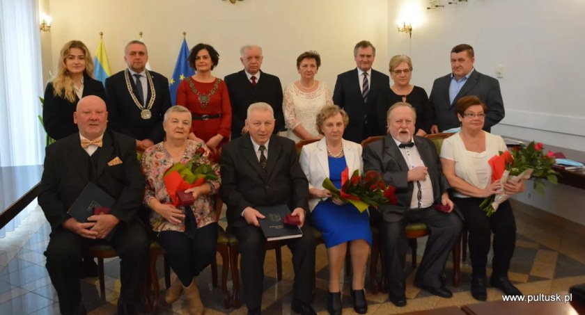 Piękny jubileusz Złotych Godów