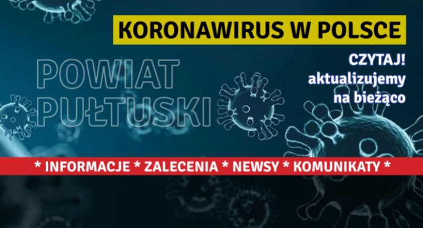 Dobowy raport MZ z 22 stycznia