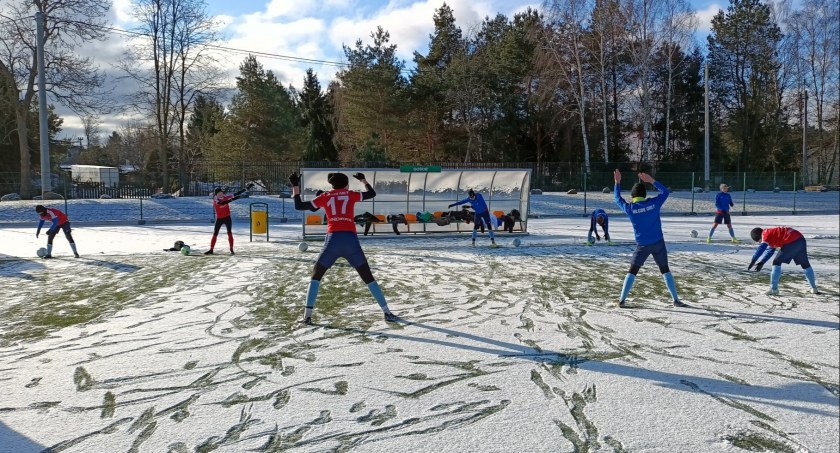 Trampkarze rozegrali kolejny sparing