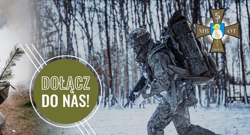 Już dziś zaplanuj udział w szkoleniu w 5 Mazowieckiej Brygadzie OT