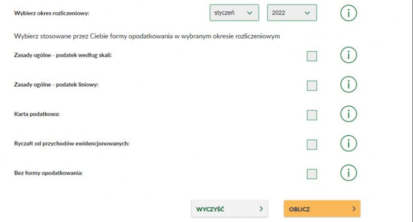 ZUS udostępnia kalkulator obliczający składkę zdrowotną 